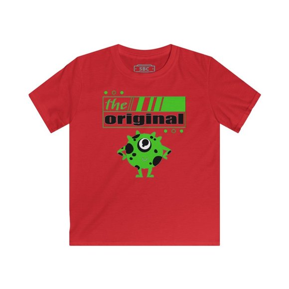 SBC Kool Kid Short Sleeve White Tee - Picture 3 of 14